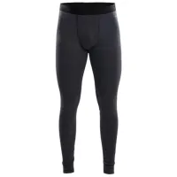 Pantalon termic pentru bărbați Oztas 1750 2XL / Black