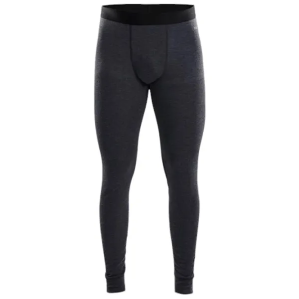 Pantalon termic pentru bărbați Oztas 1750 M / Black photo 1