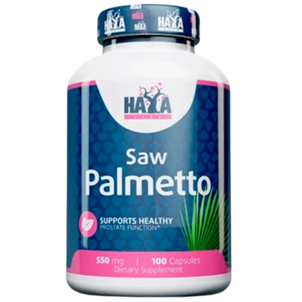Витамины и минералы Haya Labs Saw Palmetto (854822007859) 100 капсул photo 1 Витамины и минералы Haya Labs Saw Palmetto (854822007859) 100 капсул photo 1