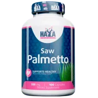 Витамины и минералы Haya Labs Saw Palmetto (854822007859) 100 капсул