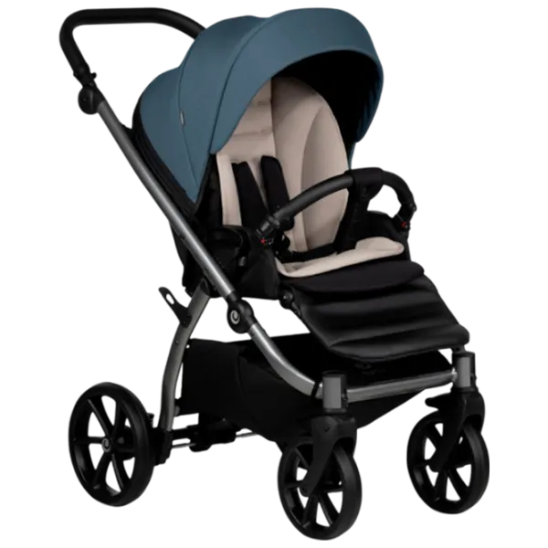 Детская коляска Tutis Uno 5 Plus 4772023020414/ Синий photo 4 Детская коляска Tutis Uno 5 Plus 4772023020414/ Синий photo 4