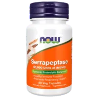 Vitamine și minerale Now Foods SERRAPEPTASE (733739029737) 60