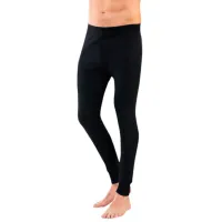 Pantalon termic pentru bărbați Oztas 1155 L / Black