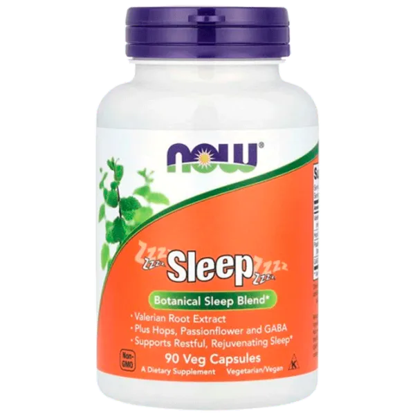 Vitamine și minerale Now Foods SLEEP (733739047687) 90 capsule photo 1 Vitamine și minerale Now Foods SLEEP (733739047687) 90 capsule photo 1