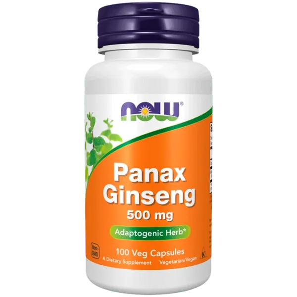 Витамины и минералы Now Foods Panax Ginseng (853809007448) 100 капсул photo 1 Витамины и минералы Now Foods Panax Ginseng (853809007448) 100 капсул photo 1