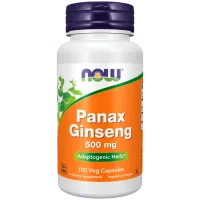 Vitamine și minerale Now Foods Panax Ginseng (853809007448) 100 capsule