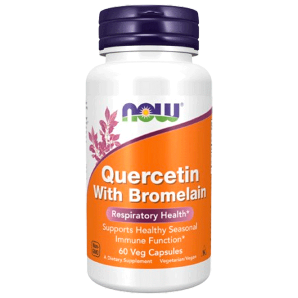 Витамины и минералы Now Foods Quercetin With Bromelain (733739030917) 60 photo 1 Витамины и минералы Now Foods Quercetin With Bromelain (733739030917) 60 photo 1