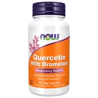 Vitamine și minerale Now Foods Quercetin With Bromelain (733739030917) 60