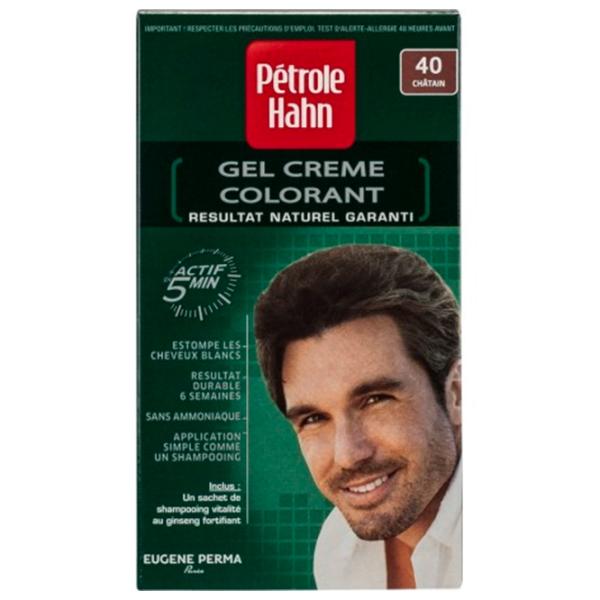 Vopsea de păr Eugene Perma Pétrole Hahn 22283 Cod culoare: 40, 90 ml  photo 1 Vopsea de păr Eugene Perma Pétrole Hahn 22283 Cod culoare: 40, 90 ml  photo 1