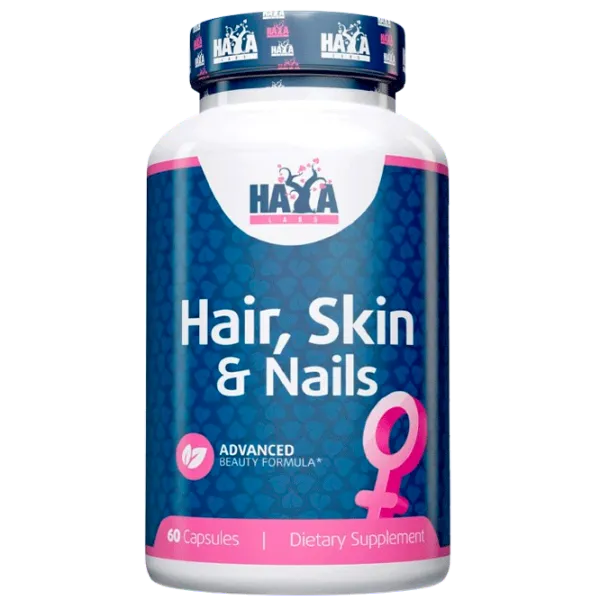Витамины и минералы Haya Labs Hair, Skin, and Nails (853809007813) 60 photo 1 Витамины и минералы Haya Labs Hair, Skin, and Nails (853809007813) 60 photo 1