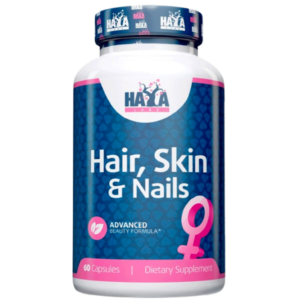 Витамины и минералы Haya Labs Hair, Skin, and Nails (853809007813) 60 photo 1 Витамины и минералы Haya Labs Hair, Skin, and Nails (853809007813) 60 photo 1
