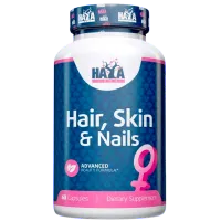 Витамины и минералы Haya Labs Hair, Skin, and Nails (853809007813) 60
