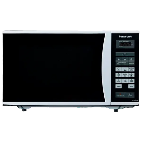 Микроволновая печь Panasonic NN-ST342WZPE Отдельно стоящий / 800 Вт / Белый photo 1