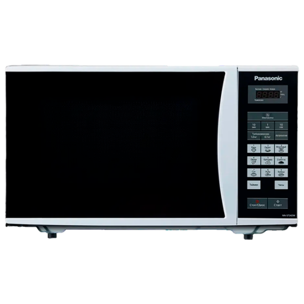 Микроволновая печь Panasonic NN-ST342WZPE Отдельно стоящий / 800 Вт / Белый photo 1