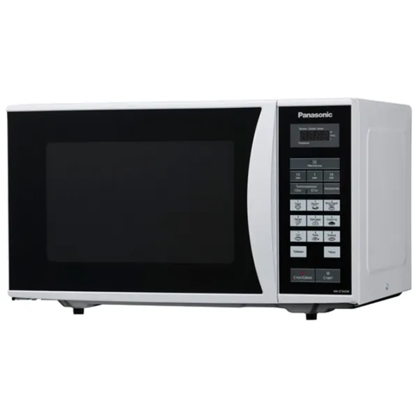 Микроволновая печь Panasonic NN-ST342WZPE Отдельно стоящий / 800 Вт / Белый photo 2