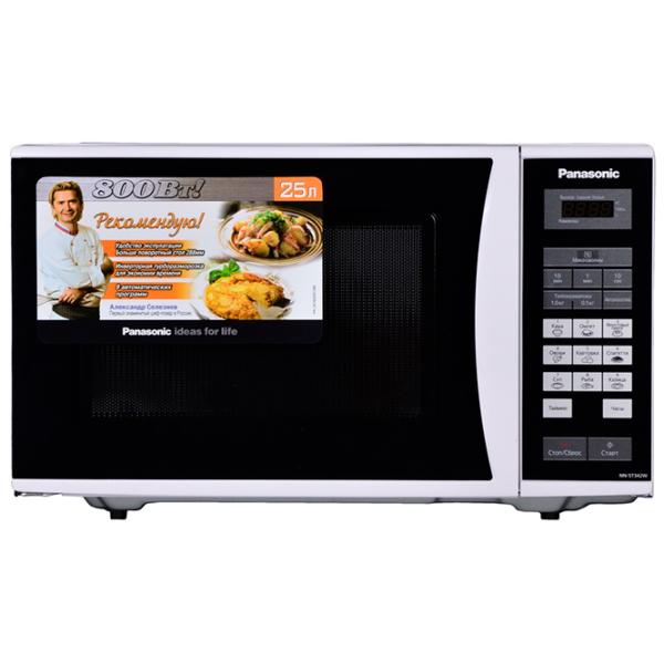 Микроволновая печь Panasonic NN-ST342WZPE Отдельно стоящий / 800 Вт / Белый photo 3