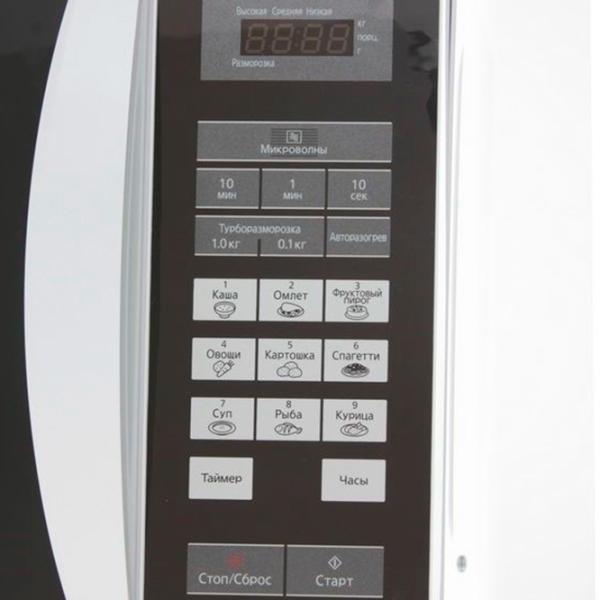 Микроволновая печь Panasonic NN-ST342WZPE Отдельно стоящий / 800 Вт / Белый photo 4