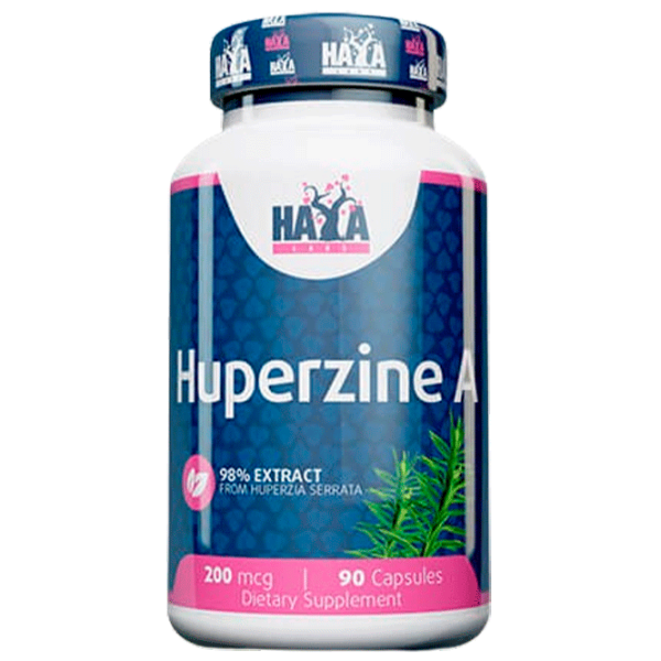 Vitamine și minerale Haya Labs Huperzine (854822007552) 90 capsule photo 1 Vitamine și minerale Haya Labs Huperzine (854822007552) 90 capsule photo 1
