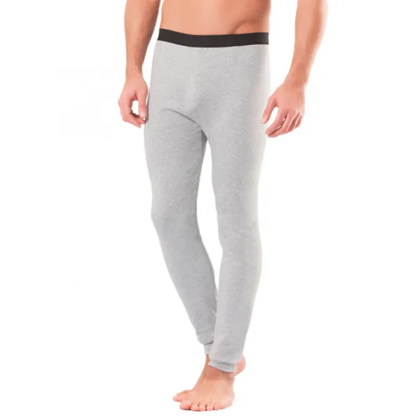 Pantalon termic pentru bărbați Oztas 1156 M / Gray photo 1