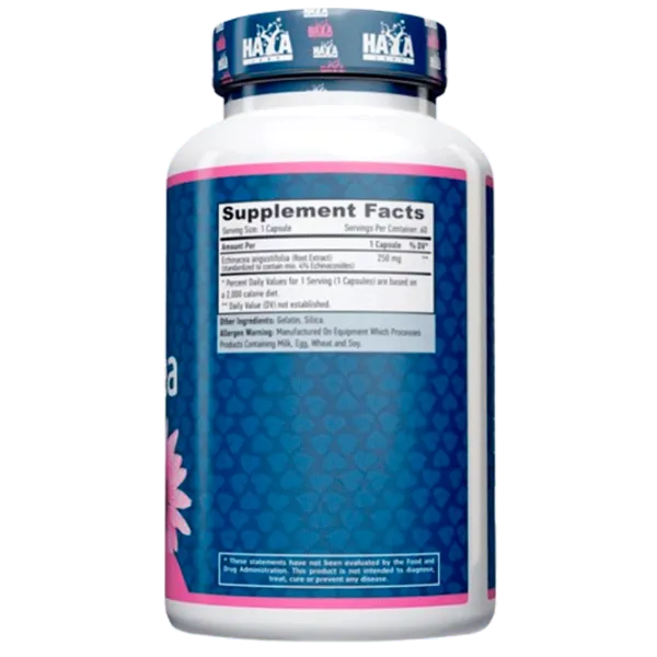 Витамины и минералы Haya Labs Echinacea (853809007318) 60 photo 2 Витамины и минералы Haya Labs Echinacea (853809007318) 60 photo 2