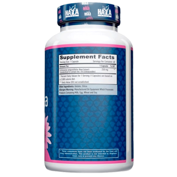 Витамины и минералы Haya Labs Echinacea (853809007318) 60 photo 2 Витамины и минералы Haya Labs Echinacea (853809007318) 60 photo 2