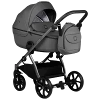 Детская коляска Tutis Uno 5 Plus 2013742000007/ Серый