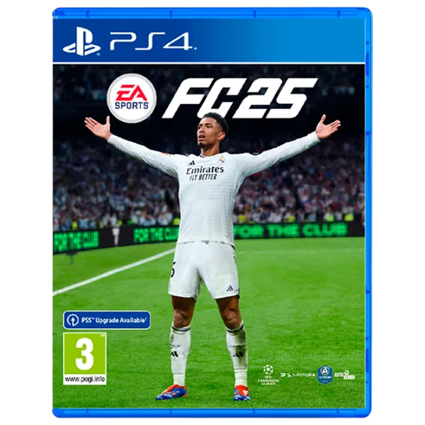 FC 25 Game for PlayStation 4 photo 1