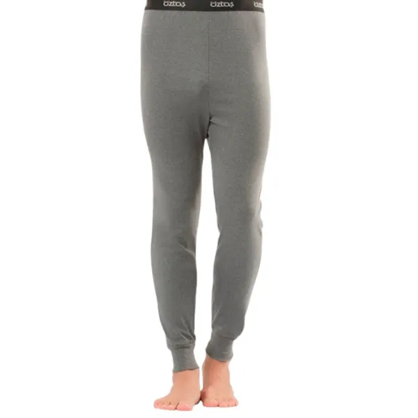 Pantalon termic pentru bărbați Oztas 1156 S / Antracit photo 1