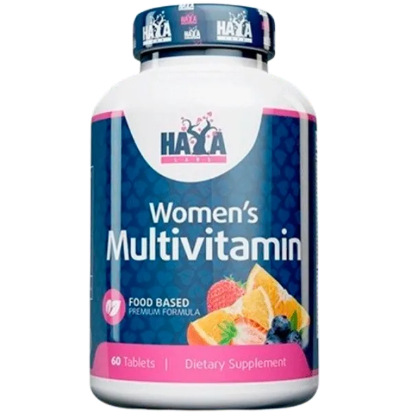 Витамины и минералы Haya Labs Food Based Women's Multi (854822007194) 60 photo 1