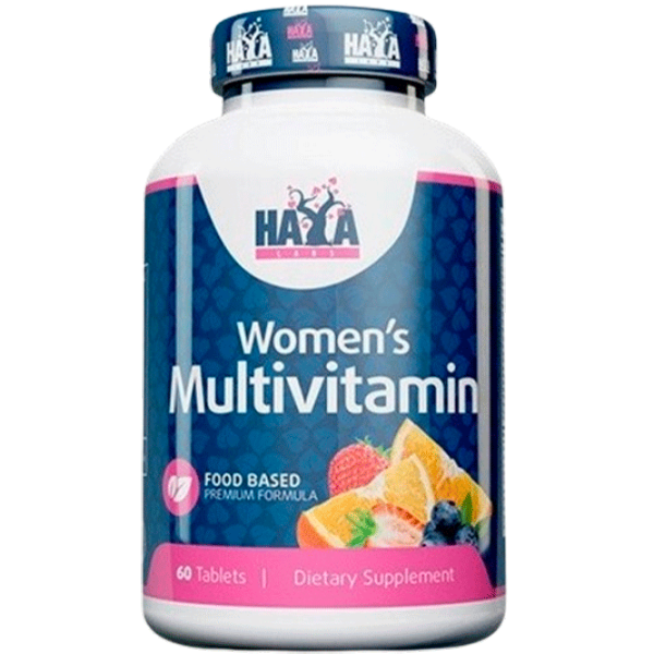 Витамины и минералы Haya Labs Food Based Women's Multi (854822007194) 60 photo 1