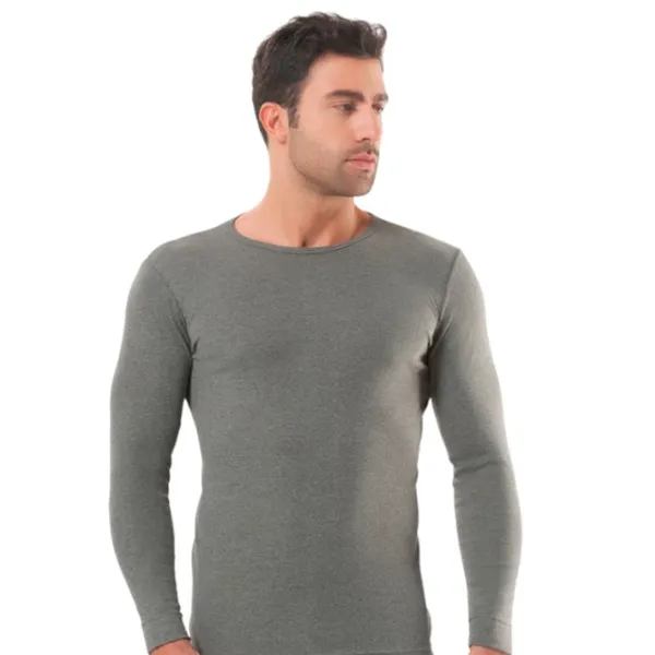 Tricou termo pentru bărbați Oztas 1018  S / Antracit photo 1 Tricou termo pentru bărbați Oztas 1018  S / Antracit photo 1