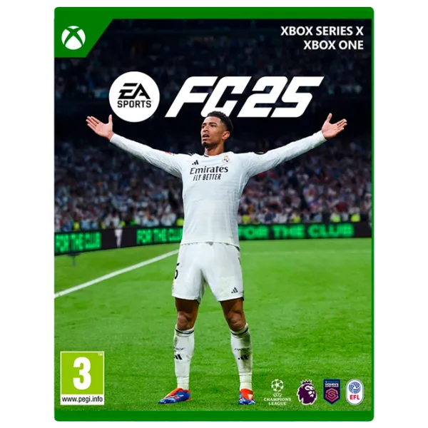 FC 25 Game for Xbox Series X photo 1