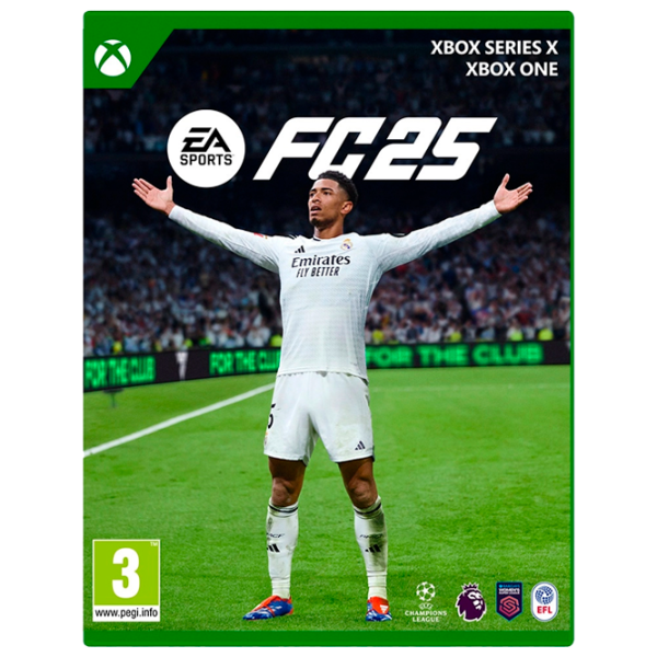 FC 25 Game for Xbox Series X photo 1