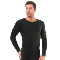 Tricou termo pentru bărbați Oztas 1021 2XL / Black