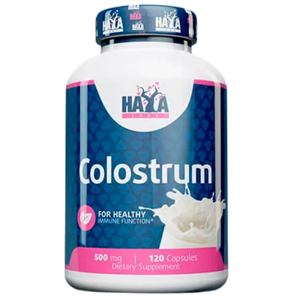 Витамины и минералы Haya Labs Colostrum (853809007509) 120 photo 1 Витамины и минералы Haya Labs Colostrum (853809007509) 120 photo 1