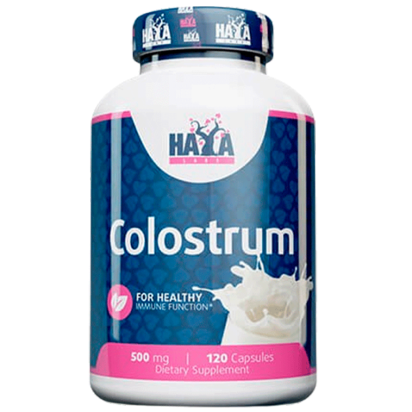Витамины и минералы Haya Labs Colostrum (853809007509) 120 photo 1 Витамины и минералы Haya Labs Colostrum (853809007509) 120 photo 1