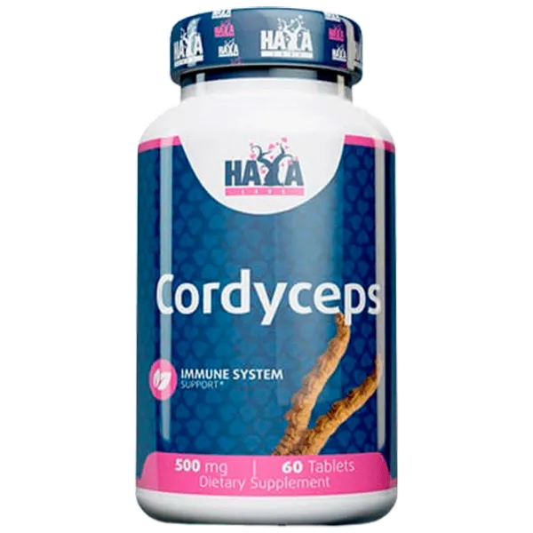 Витамины и минералы Haya Labs Cordyceps (854822007088) 60 photo 1 Витамины и минералы Haya Labs Cordyceps (854822007088) 60 photo 1