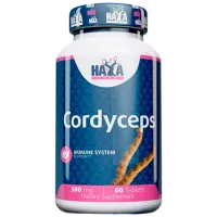 Витамины и минералы Haya Labs Cordyceps (854822007088) 60