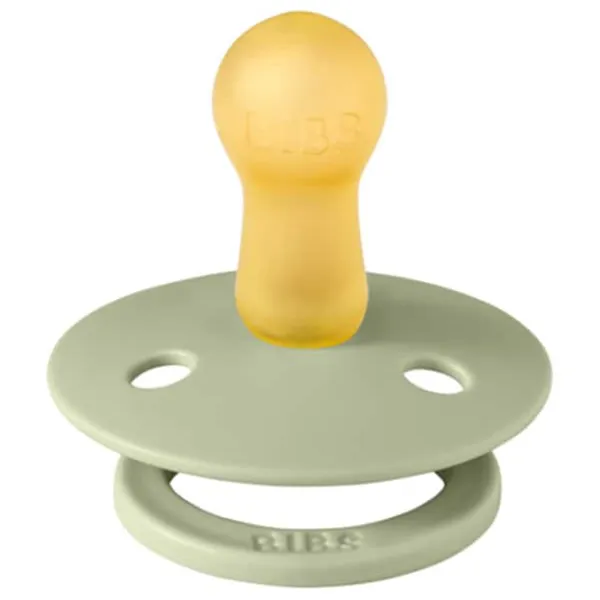 Соска круглая Bibs Colour 110281  Унисекс / 0 месяцев - 6 месяцев / Латекс / Зеленый photo 4