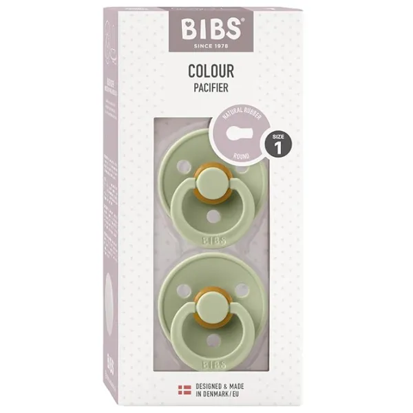 Соска круглая Bibs Colour 110281  Унисекс / 0 месяцев - 6 месяцев / Латекс / Зеленый photo 5