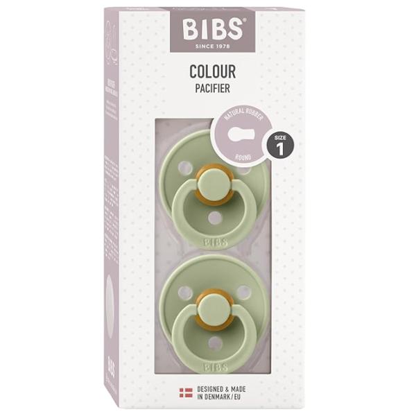 Соска круглая Bibs Colour 110281  Унисекс / 0 месяцев - 6 месяцев / Латекс / Зеленый photo 5