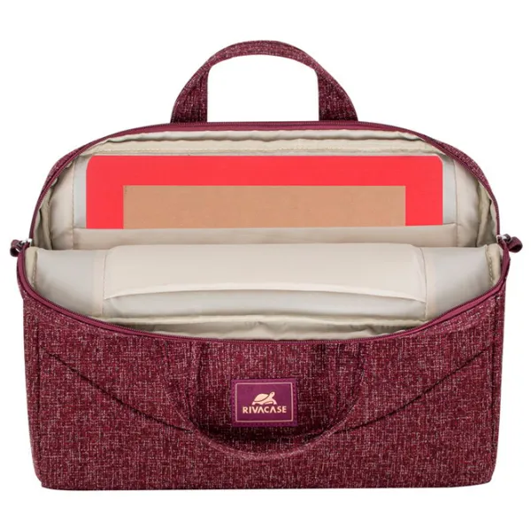 Geantă pentru laptop RivaCase 7921 14" / Red photo 4 Geantă pentru laptop RivaCase 7921 14" / Red photo 4