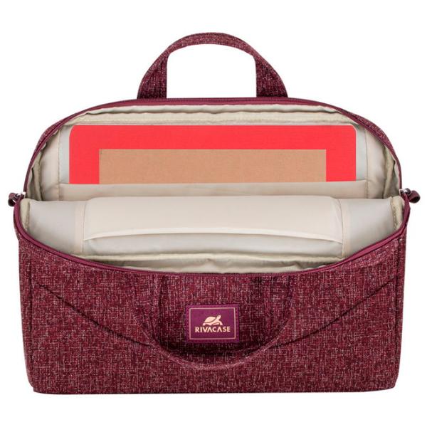 Geantă pentru laptop RivaCase 7921 14" / Red photo 4 Geantă pentru laptop RivaCase 7921 14" / Red photo 4