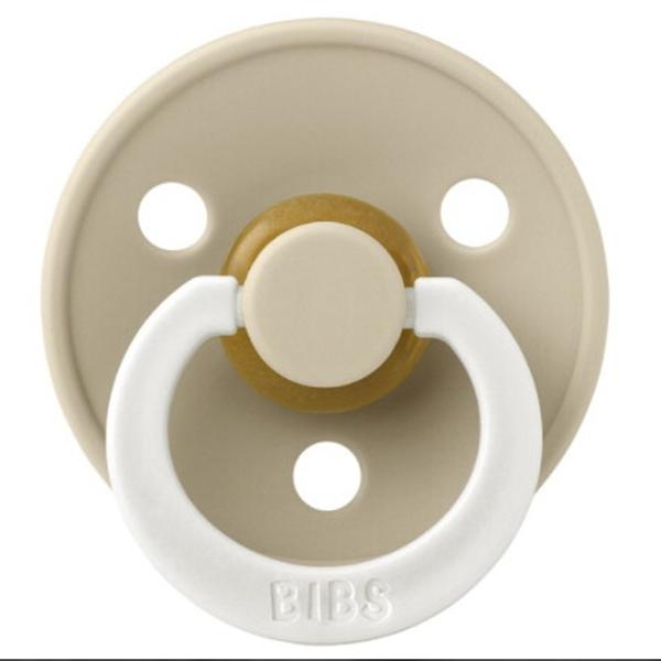 Соска круглая Bibs Colour Glow 100257C  Для девочек / 0 месяцев - 6 месяцев / Латекс / Ваниль photo 2 Соска круглая Bibs Colour Glow 100257C  Для девочек / 0 месяцев - 6 месяцев / Латекс / Ваниль photo 2