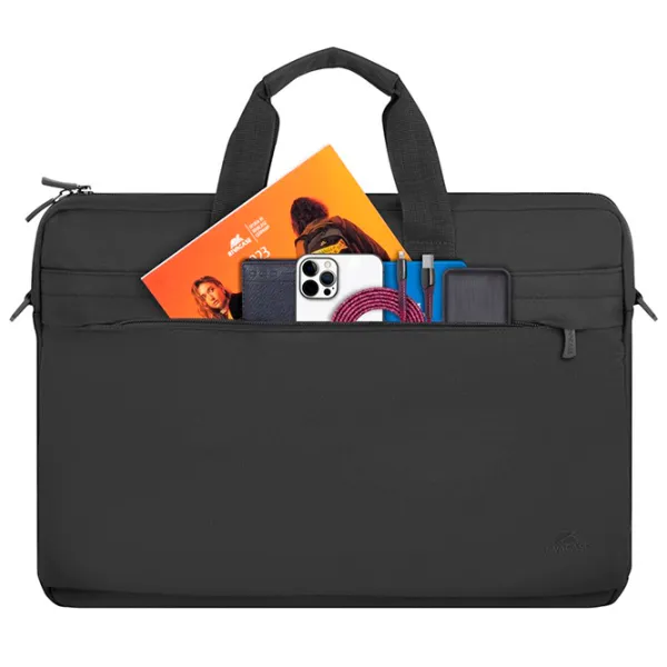 Geantă pentru laptop RivaCase 8235 15.6" / Black photo 3 Geantă pentru laptop RivaCase 8235 15.6" / Black photo 3