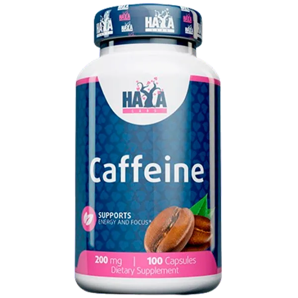 Витамины и минералы Haya Labs Caffeine (854822007255) 100 капсул photo 1 Витамины и минералы Haya Labs Caffeine (854822007255) 100 капсул photo 1
