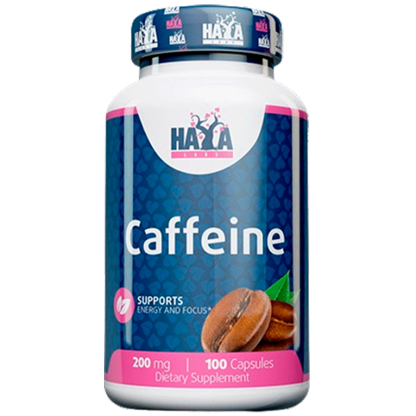 Витамины и минералы Haya Labs Caffeine (854822007255) 100 капсул photo 1 Витамины и минералы Haya Labs Caffeine (854822007255) 100 капсул photo 1