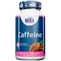 Витамины и минералы Haya Labs Caffeine (854822007255) 100 капсул