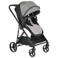 Детская коляска Moni Marbella 3800146236496/ Серый