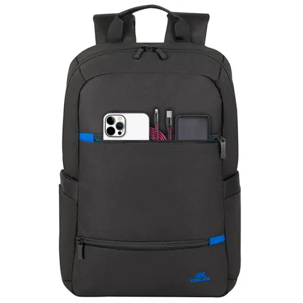 Rucsac pentru laptop RivaCase 8265 15.6" / Blue Black /  photo 2